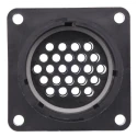 TE Connectivity Circular Connector, 24 Contacts, Panel Mount, Standard Size, Socket, Male, CPC Series 206838-3