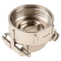 TE Connectivity Black Zinc Alloy Cable Clamp 19.05 mm Max Bundle Diameter 36.37x37.31x23.83 mm 208945-7