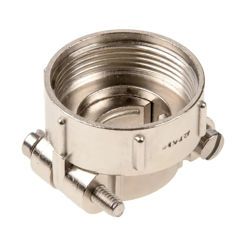 TE Connectivity Black Zinc Alloy Cable Clamp 19.05 mm Max Bundle Diameter 36.37x37.31x23.83 mm 208945-7