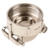 TE Connectivity Black Zinc Alloy Cable Clamp 19.05 mm Max Bundle Diameter 36.37x37.31x23.83 mm 208945-7