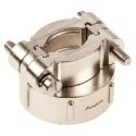 TE Connectivity Black Zinc Alloy Cable Clamp 19.05 mm Max Bundle Diameter 36.37x37.31x23.83 mm 208945-7