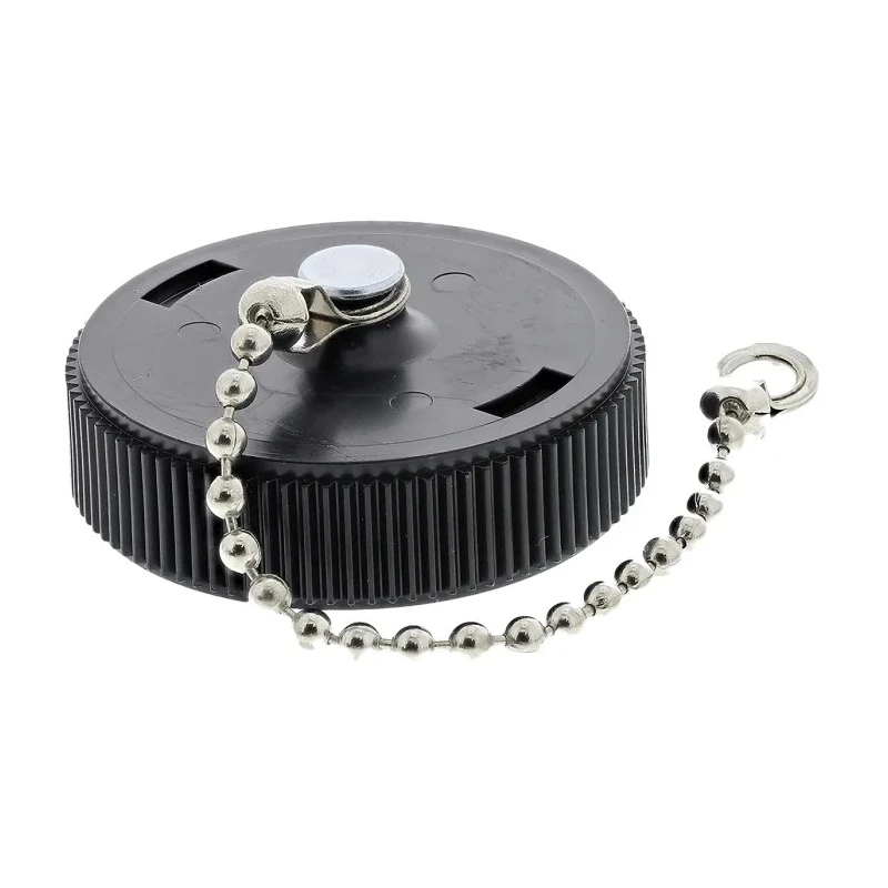TE Connectivity Circular Connector Dust Cap Thermoplastic Black Sealing Cap 208652-1