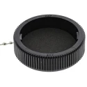 TE Connectivity Circular Connector Dust Cap Thermoplastic Black Sealing Cap 208652-1