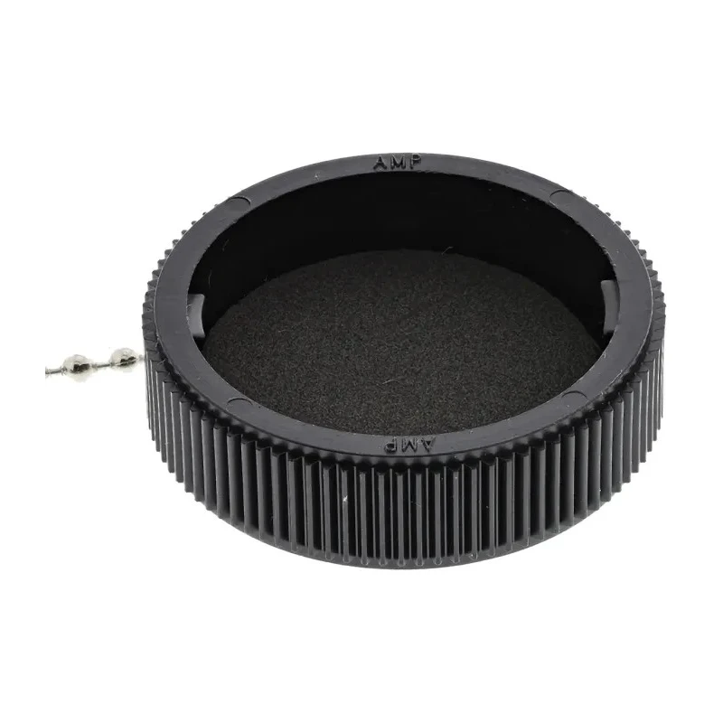 TE Connectivity Circular Connector Dust Cap Thermoplastic Black Sealing Cap 208652-1