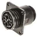 TE Connectivity Circular Connector 10 Contacts Panel Mount Socket Female IP67 Nylon Housing CPC Series 213893-2