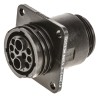 TE Connectivity Circular Connector 10 Contacts Panel Mount Socket Female IP67 Nylon Housing CPC Series 213893-2
