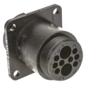 TE Connectivity Circular Connector 10 Contacts Panel Mount Socket Female IP67 Nylon Housing CPC Series 213893-2