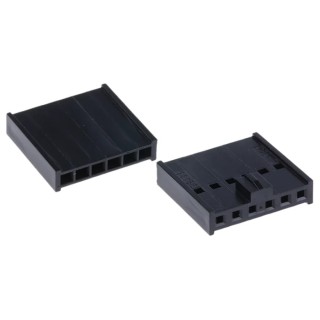 Molex C-Grid III Female Connector Housing 2.54 mm Pitch 6 Way 1 Row Straight 90156-0146