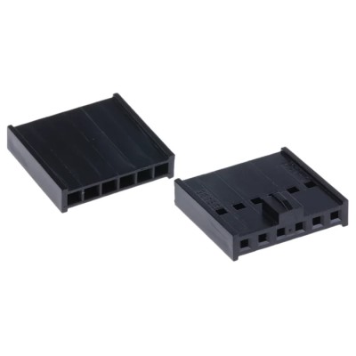 Molex C-Grid III Female Connector Housing 2.54 mm Pitch 6 Way 1 Row Straight 90156-0146