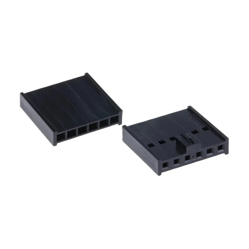Molex C-Grid III Female Connector Housing 2.54 mm Pitch 6 Way 1 Row Straight 90156-0146