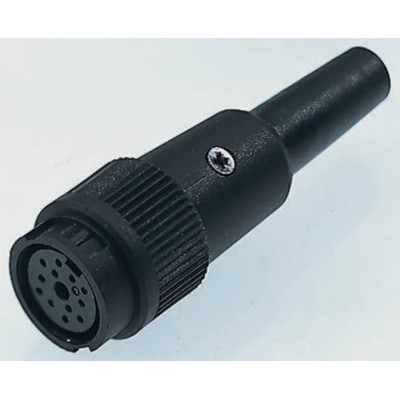 Binder Circular Connector, 4 Contacts, Subminiature Cable Socket, Female, IP40, 710 Series 99-0980-100-04