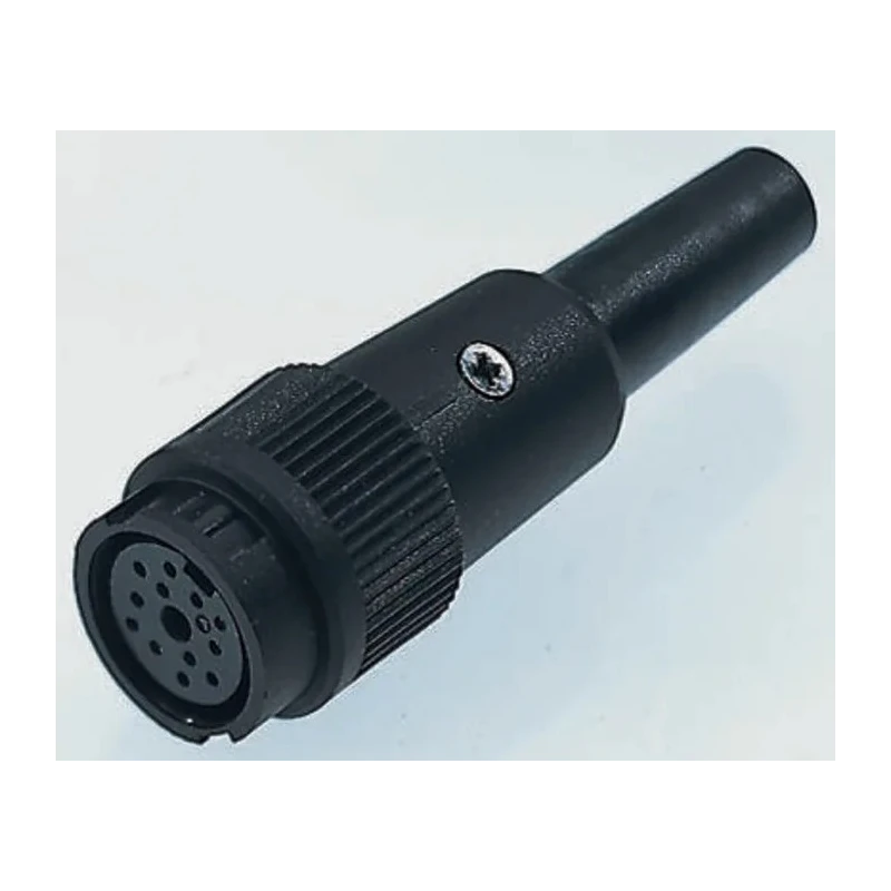 Binder Circular Connector 5 Contacts Cable Subminiature Socket Female IP40 710 Series 99-0996-100-05