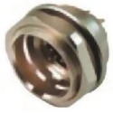 binder Circular Connector Miniature Socket Female 6 Contacts Panel Mount IP67 440 Series 09-4820-81-06
