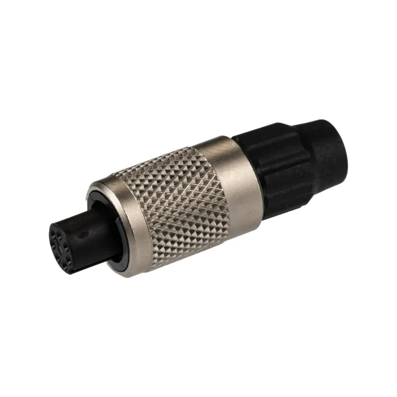 binder Circular Connector, 7 Contacts, Cable Mount, M9 Size, Socket Female, IP40 Protection, 125V, 1A, 711 Series 