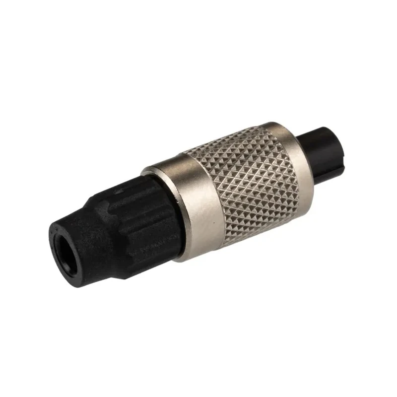 binder Circular Connector, 7 Contacts, Cable Mount, M9 Size, Socket Female, IP40 Protection, 125V, 1A, 711 Series 
