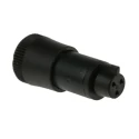 binder Circular Connector Subminiature Cable Socket 3 Contacts Female IP40 719 Series 09-9748-70-03