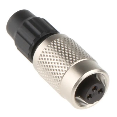 binder Circular Connector 3 Contacts Cable M9 Socket Female IP40 711 Series IP40