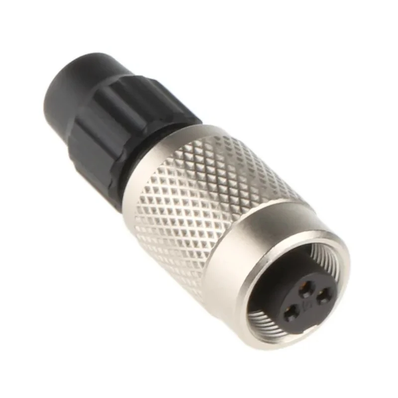 binder Circular Connector 3 Contacts Cable M9 Socket Female IP40 711 Series IP40