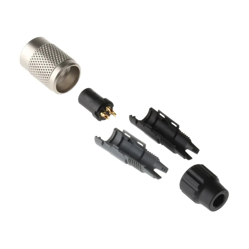 binder Circular Connector 3 Contacts Cable M9 Socket Female IP40 711 Series IP40