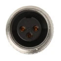 binder Circular Connector 3 Contacts Cable M9 Socket Female IP40 711 Series IP40