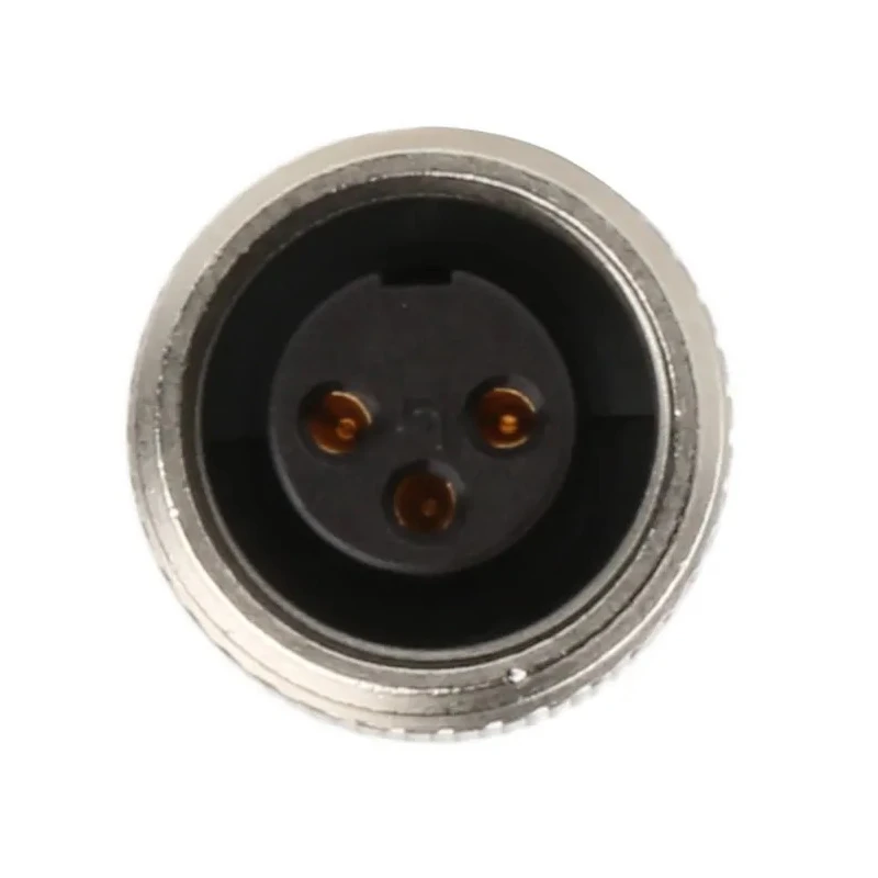 binder Circular Connector 3 Contacts Cable M9 Socket Female IP40 711 Series IP40