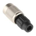 binder Circular Connector 3 Contacts Cable M9 Socket Female IP40 711 Series IP40