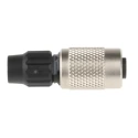 binder Circular Connector 3 Contacts Cable M9 Socket Female IP40 711 Series IP40