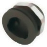binder Circular Connector Adapter Straight Orientation 125V 2.5A Polyamide Gold Plating Model 08-2636-000-001