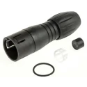 binder Circular Connector Miniature 3 Contacts Socket Male Cable Mount IP67 250V 7A Bayonet 720 Series 99-9105-03-03