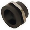 binder Circular Connector Adapter Male 1 Female 25V 7A IP67 Series 720 Nickel Plating 08-2433-000-001