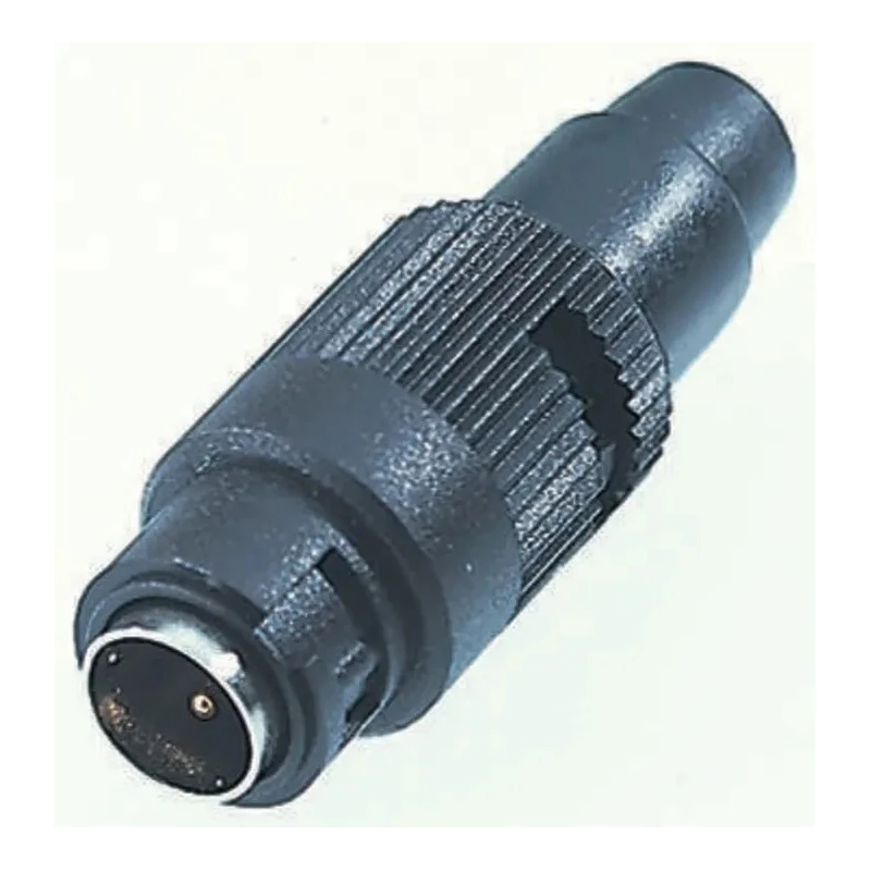 Binder Circular Connector 4 Contacts Cable Plug Subminiature, Male, IP40, 125V, 3A, Series 710 99-0979-100-04