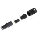 Binder Circular Connector, 2 Contacts, Subminiature Cable Socket, Female, IP40, 710 Series 99-0972-100-02