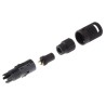 Binder Circular Connector, 2 Contacts, Subminiature Cable Socket, Female, IP40, 710 Series 99-0972-100-02