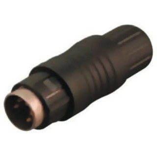binder Circular Connector Miniature 6 Contacts Cable Socket Male IP67 250V 5A 440 Series 99-4817-00-06