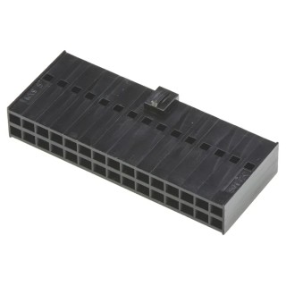 Molex C-Grid III Female Connector Housing 2.54 mm Pitch 30 Way 2 Row Straight 90142-0030