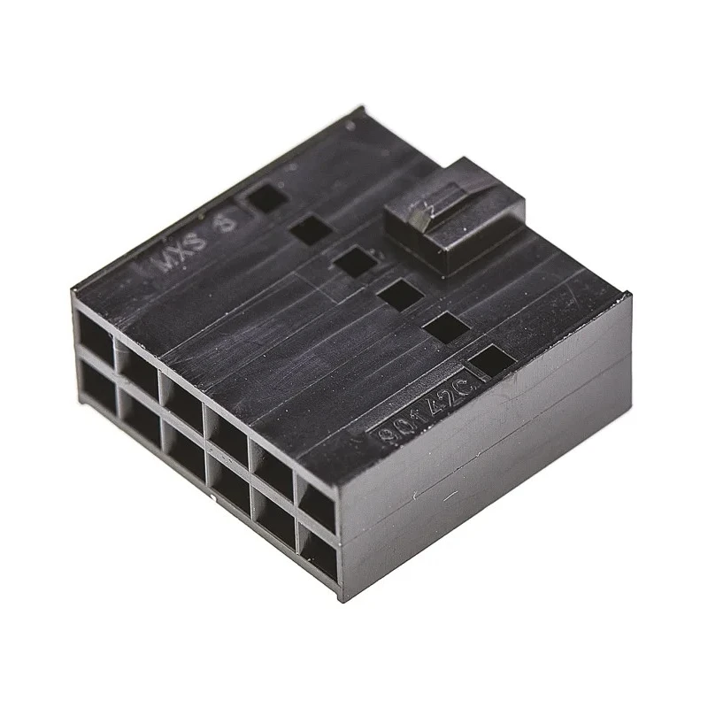 Molex C-Grid III Female Connector Housing 2.54 mm Pitch 12 Way 2 Row Straight 90142-0012