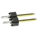 Molex C-Grid III Series Straight Through Hole Pin Header 2 Contact 2.54 mm Pitch 1 Row Unshrouded 90120-0762