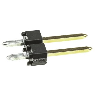 Molex C-Grid III Series Straight Through Hole Pin Header 2 Contact 2.54 mm Pitch 1 Row Unshrouded 90120-0762