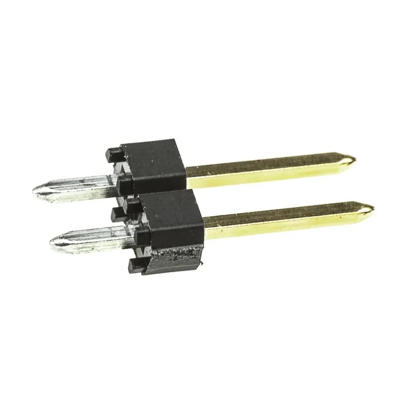 Molex C-Grid III Series Straight Through Hole Pin Header 2 Contact 2.54 mm Pitch 1 Row Unshrouded 90120-0762