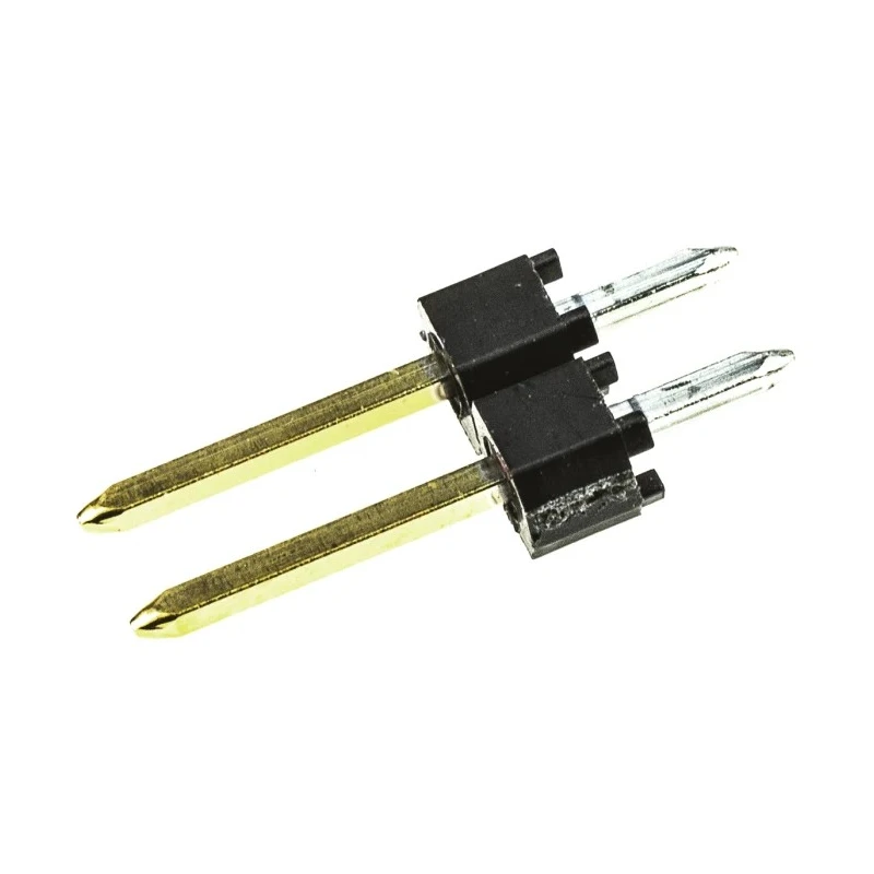 Molex C-Grid III Series Straight Through Hole Pin Header 2 Contact 2.54 mm Pitch 1 Row Unshrouded 90120-0762