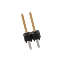 Molex C-Grid III Series Straight Through Hole Pin Header 2 Contact 2.54 mm Pitch 1 Row Unshrouded 90120-0762