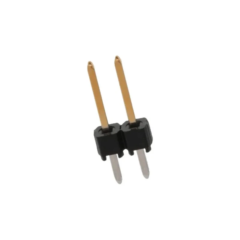 Molex C-Grid III Series Straight Through Hole Pin Header 2 Contact 2.54 mm Pitch 1 Row Unshrouded 90120-0762