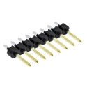 Molex C-Grid III Series Straight Through Hole Pin Header, 8 Contacts, 2.54 mm Pitch, 1 Row, Unshrouded 90120-0768
