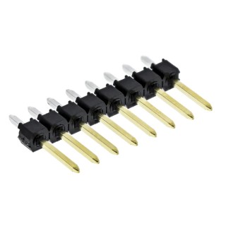 Molex C-Grid III Series Straight Through Hole Pin Header, 8 Contacts, 2.54 mm Pitch, 1 Row, Unshrouded 90120-0768