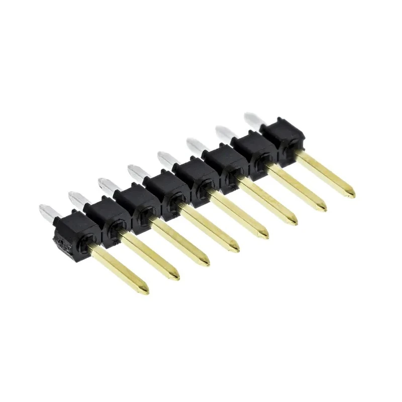 Molex C-Grid III Series Straight Through Hole Pin Header, 8 Contacts, 2.54 mm Pitch, 1 Row, Unshrouded 90120-0768
