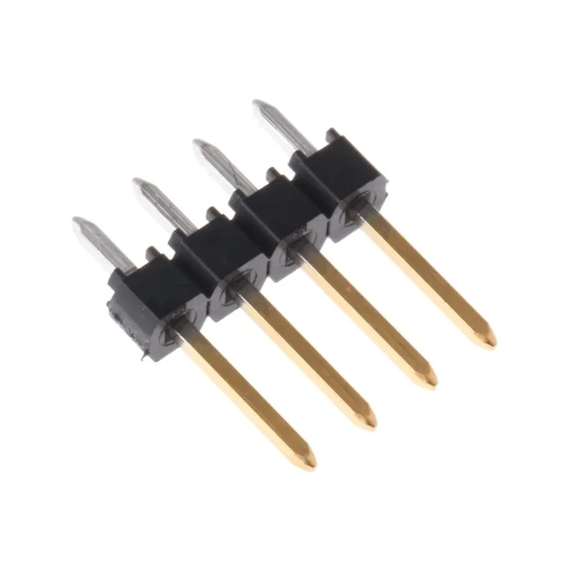 Molex C-Grid III Series Straight Through Hole Pin Header 4 Contacts 2.54 mm Pitch 1 Row Unshrouded 90120-0764