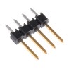 Molex C-Grid III Series Straight Through Hole Pin Header 4 Contacts 2.54 mm Pitch 1 Row Unshrouded 90120-0764