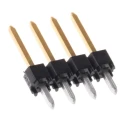 Molex C-Grid III Series Straight Through Hole Pin Header 4 Contacts 2.54 mm Pitch 1 Row Unshrouded 90120-0764