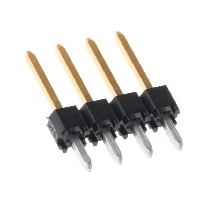 Molex C-Grid III Series Straight Through Hole Pin Header 4 Contacts 2.54 mm Pitch 1 Row Unshrouded 90120-0764