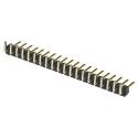 Molex C-Grid III Series Right Angle Through Hole Pin Header 20 Contacts 2.54 mm Pitch 1 Row Unshrouded 90121-0780
